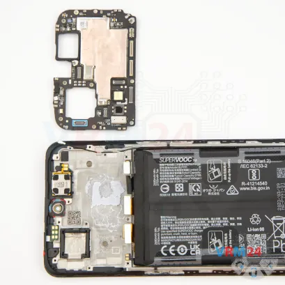 How to disassemble Realme GT Neo 5 SE, Step 15/2