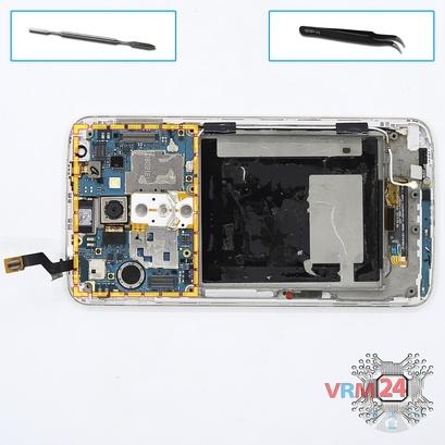 How to disassemble LG G2 D802, Step 9/1