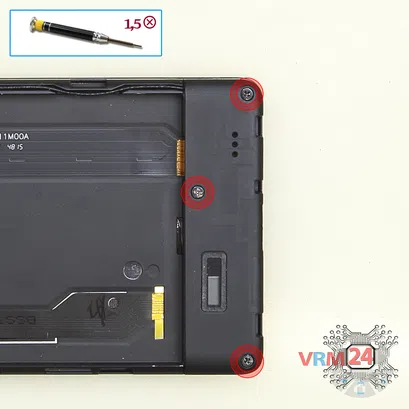 How to disassemble Xiaomi Mi 4C, Step 6/1