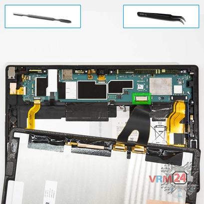How to disassemble Sony Xperia Z4 Tablet, Step 3/2