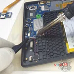 Como desmontar Lenovo Tab M10 Plus TB-X606F, Passo 16/3