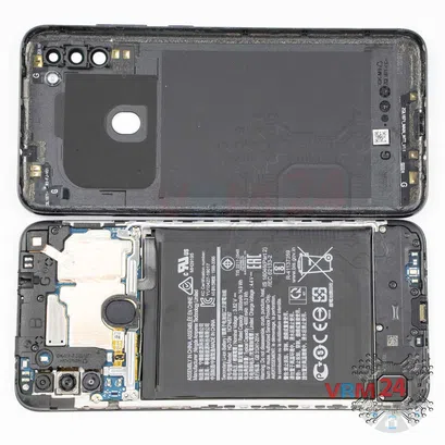 How to disassemble Samsung Galaxy A11 SM-A115, Step 3/2