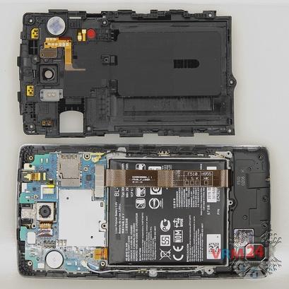 How to disassemble LG G Flex 2 H959, Step 3/2
