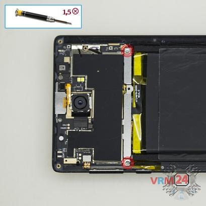How to disassemble Elephone S8, Step 4/1