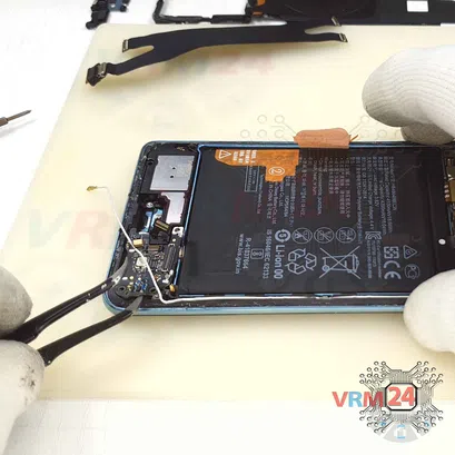 Cómo desmontar Huawei P30 Pro, Paso 11/3