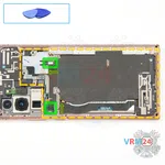How to disassemble Samsung Galaxy Note 20 Ultra SM-N985, Step 5/1