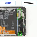 How to disassemble Huawei Nova 10 SE, Step 10/1