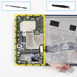 How to disassemble Huawei Honor 20S, Step 21/1