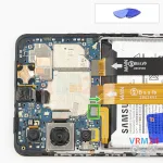 How to disassemble Samsung Galaxy M55 SM-M556, Step 7/1