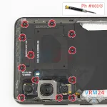 How to disassemble Samsung Galaxy M55 SM-M556, Step 4/1