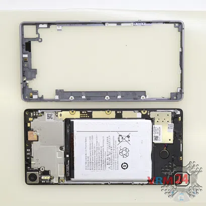 How to disassemble Lenovo Vibe Shot Z90, Step 4/2