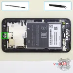 How to disassemble Asus ZenFone 2 Laser ZE500KL, Step 10/1