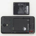 How to disassemble Lenovo A319 RocStar, Step 2/2