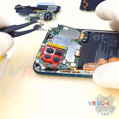 How to disassemble Huawei P40 Lite, Step 14/3