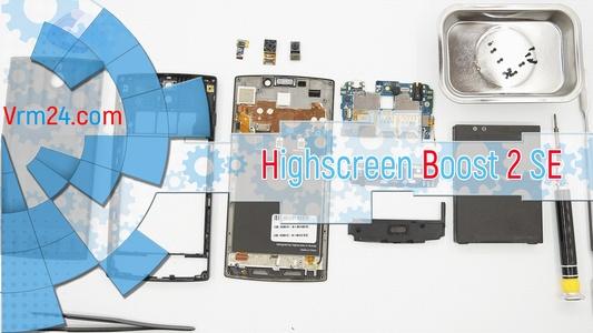 Technical review Highscreen Boost 2 SE