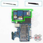 How to disassemble Samsung Galaxy M31 SM-M315, Step 17/1