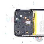 How to disassemble Realme C15, Step 4/2