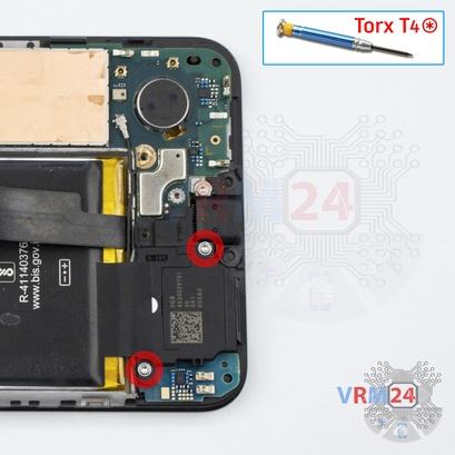 How to disassemble Google Pixel 4a, Step 13/1