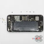 How to disassemble Apple iPhone 5, Step 9/2