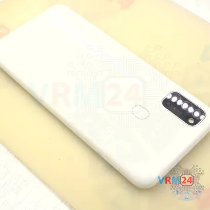 How to disassemble Samsung Galaxy M30s SM-M307, Step 1/1