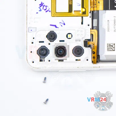 How to disassemble Samsung Galaxy A23 SM-A235, Step 6/2