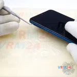 How to disassemble Oppo Ax7, Step 2/3