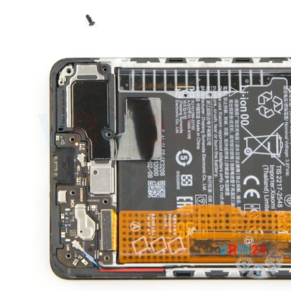 How to disassemble Xiaomi POCO X5 Pro, Step 11/2