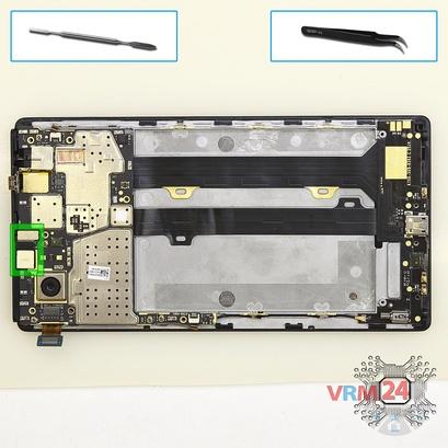 How to disassemble Lenovo Vibe Z2 Pro K920, Step 10/1
