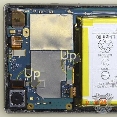 How to disassemble Sony Xperia Z5 Premium Dual, Step 7/2
