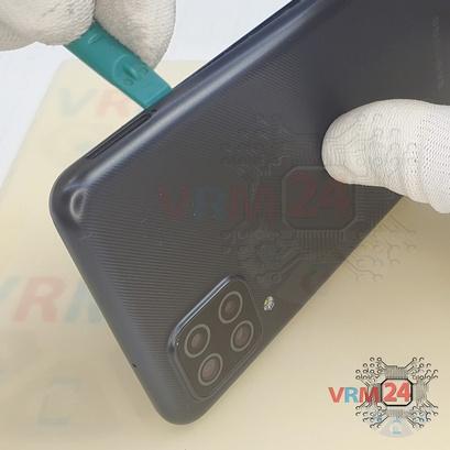 How to disassemble Samsung Galaxy A12 SM-A125, Step 3/3