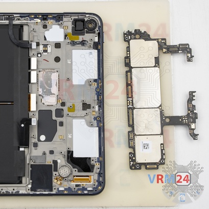 Como desmontar Huawei MatePad Pro 10.8'' por si mesmo, Passo 25/2