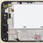 How to disassemble Huawei Y5II, Step 11/2