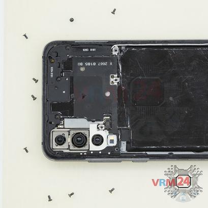 How to disassemble Huawei P20 Pro, Step 3/2