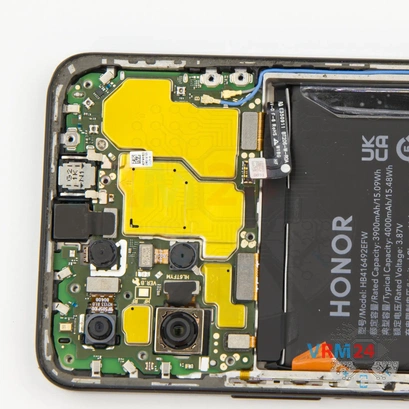 How to disassemble HONOR X8, Step 8/2