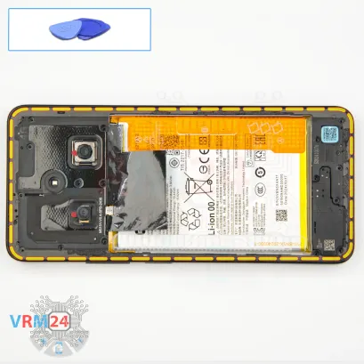 How to disassemble Xiaomi Redmi 14C, Step 7/1