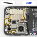 How to disassemble Huawei Pura 70, Step 13/1
