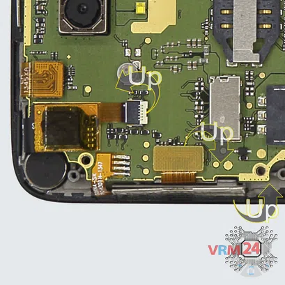 How to disassemble Lenovo S650, Step 8/3