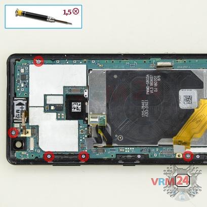 How to disassemble Sony Xperia XZ3, Step 13/1
