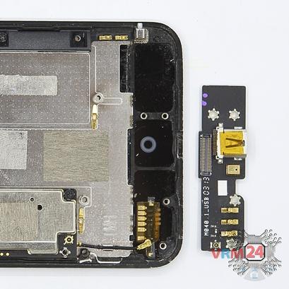 How to disassemble Meizu MX2 M040, Step 9/2