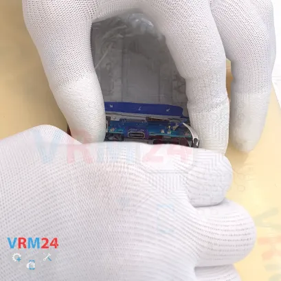 How to disassemble Samsung Galaxy A17 4G SM-A175, Step 13/3
