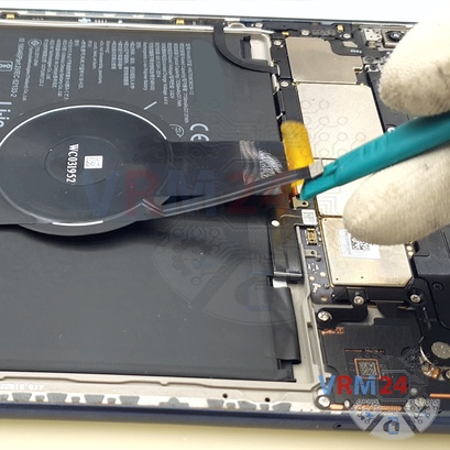 Como desmontar Huawei MatePad Pro 10.8'' por si mesmo, Passo 6/3