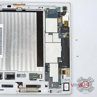 How to disassemble Sony Xperia Tablet Z, Step 14/2