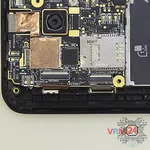 Cómo desmontar Asus ZenFone Selfie ZD551KL, Paso 8/3