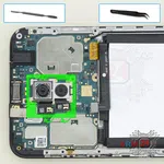 How to disassemble Meizu X8 M852H, Step 10/1