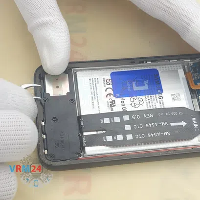 Cómo desmontar Samsung Galaxy A34 SM-A346, Paso 8/3