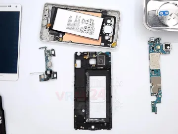 Cómo desmontar Samsung Galaxy A5 SM-A500