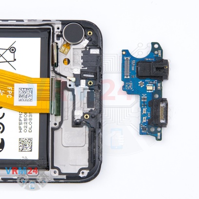 How to disassemble Samsung Galaxy A02s SM-A025, Step 10/2