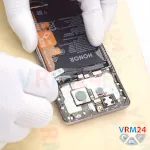 How to disassemble Honor X9c, Step 7/2