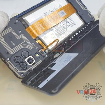 How to disassemble Samsung Galaxy A12 SM-A125, Step 3/4