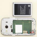 How to disassemble Samsung Galaxy Ace Style LTE SM-G357FZ, Step 2/2